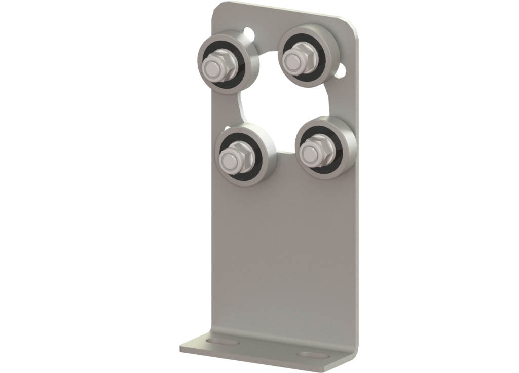 Kogellagerplaten 1"