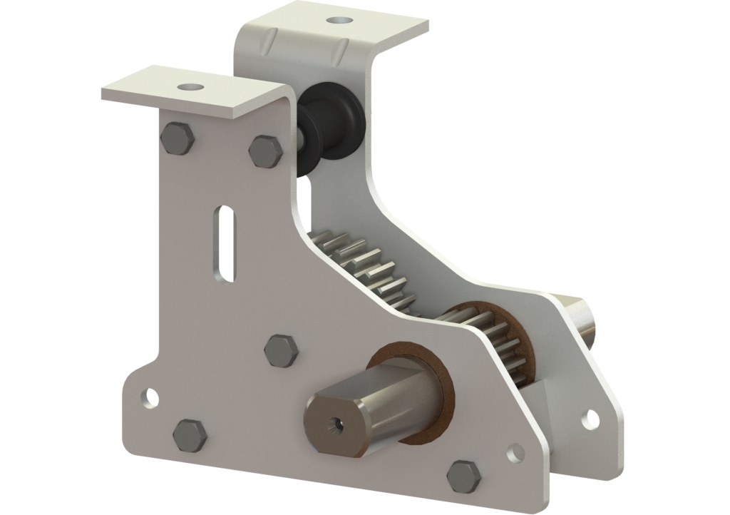 P.THG40.UNIT.K THG40 gearcase (1:1.8) for clamp set